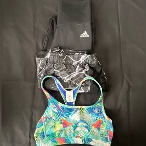 Adidas/Breathe(Body Glove)/Move(Ardene) Workout Bundle (3)